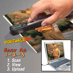 Portable Scanner&nbsp;&nbsp;Model#&nbsp;A4
