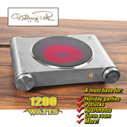 Wolfgang Puck Infrared Burner Model# BISB0010