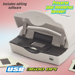 Prime Film Film/Slide Scanner&nbsp;&nbsp;Model#&nbsp;3600U