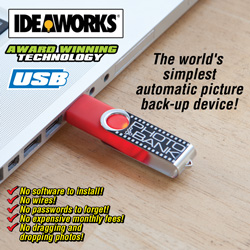 USB Picture Storage - 8GB Model# JB6541