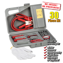 Emergency Roadside Kit&nbsp;&nbsp;Model#&nbsp;AU-03217