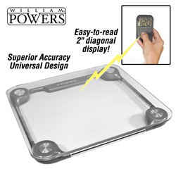 Wireless Display Digital Bath Scale Model# EB9111-59