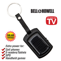 Bell & Howell Solar Charger Model# 8791