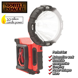 Combination Spotlight/Car Jump Start&nbsp;&nbsp;Model#&nbsp;4035