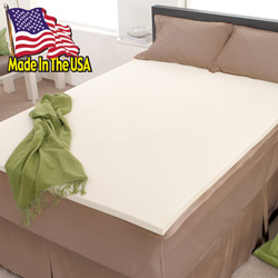 Memory Foam Mattress Topper&nbsp;&nbsp;Model#&nbsp;1712100TWIN
