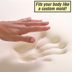Memory Foam Mattress Topper&nbsp;&nbsp;Model#&nbsp;1712100TWIN
