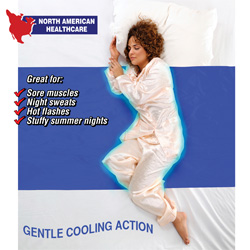 Cooling Gel Bed Pad&nbsp;&nbsp;Model#&nbsp;JB6185