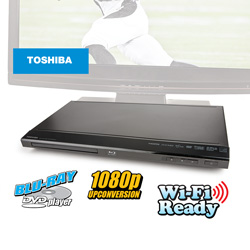 Toshiba Upscaling Blu-Ray Player Model# BDK21KU