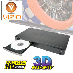 Vizio 3D/Blu-Ray Player&nbsp;&nbsp;Model#&nbsp;VBR133
