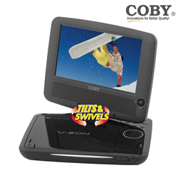 UPC 716829907306 product image for Coby 7 inch Portable DVD Player | upcitemdb.com