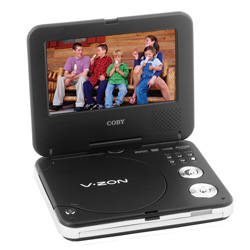 UPC 716829967379 product image for Coby Portable DVD Player | upcitemdb.com