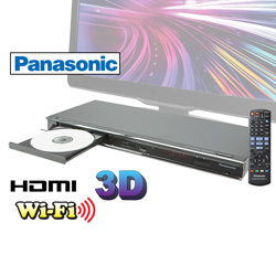 Panasonic 3D/Blu-Ray Player&nbsp;&nbsp;Model#&nbsp;DMP-BDT220