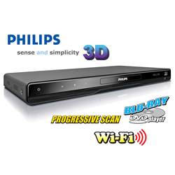 Philips 3D/Blu-Ray Player Model# BDP5506