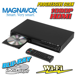 Magnavox Blu-Ray with Wi-Fi&nbsp;&nbsp;Model#&nbsp;RMBP-5130/F7