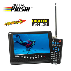 Digital Prism 7 inch Television&nbsp;&nbsp;Model#&nbsp;481217