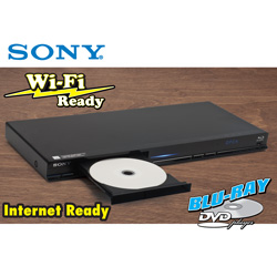 Sony Blu-Ray DVD Player Model# BDPS380