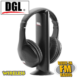 5-in-1 Wireless Headphones&nbsp;&nbsp;Model#&nbsp;WH-1005