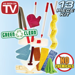 Miracle Fiber Cleaning Kit Model# 00638