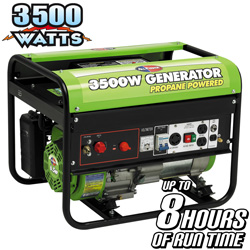 3500Watt Propane Generator Model# APG3535CN