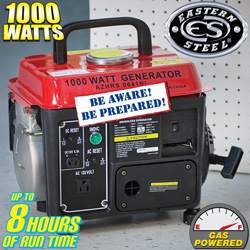 1000W Factory Gas Generator Model# 1E45F