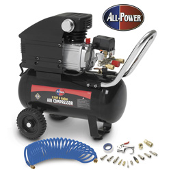 3.5HP 6 Gallon Air Compressor Model# APC4016A