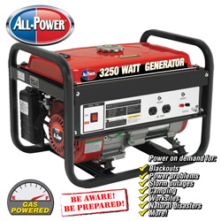 3250 Watt Generator&nbsp;&nbsp;Model#&nbsp;INT