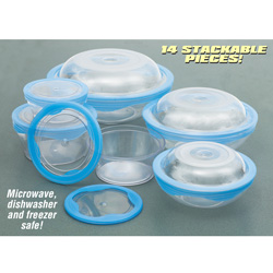 14 Piece Air Tight Storage Set&nbsp;&nbsp;Model#&nbsp;317211854321