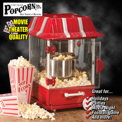 Table Top Popcorn Maker Model# L-PM2503