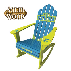 Cabo Adirondack Rocking Chair Model# JC0804-1 PAINTED