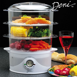 Deni 3-Tier Food Steamer Model# 7550