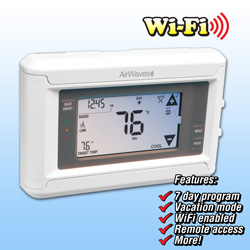 Programmable Thermostat with WiFi Model# GN50E
