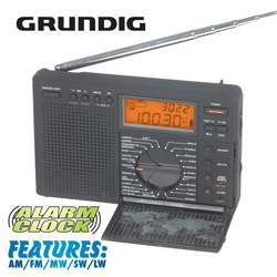 Grundig Traveller II Radio Model# G8 TRAVELLER II