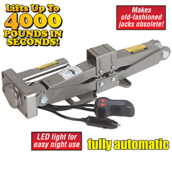 2-Ton Electric Car Jack&nbsp;&nbsp;Model#&nbsp;Q-HY-1500L
