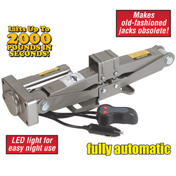 12V DC Electric Car Jack Model# Q-HY 1500S