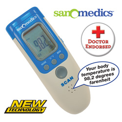 Talking Non-Contact Thermometer Model# SBT01