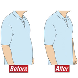 Mens Body Shaper&nbsp;&nbsp;Model#&nbsp;110829B