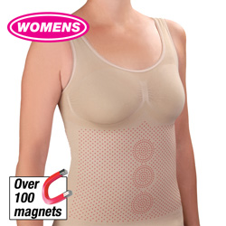 Womens Magnetic Slimming Top&nbsp;&nbsp;Model#&nbsp;010908C-M/L