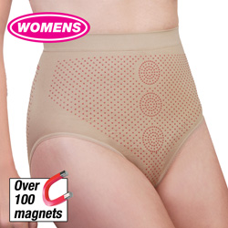 Womens Magnetic Slimming Panties&nbsp;&nbsp;Model#&nbsp;010909C-M/L