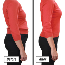 Womens Magnetic Slimming Panties&nbsp;&nbsp;Model#&nbsp;010909C-XL/2X