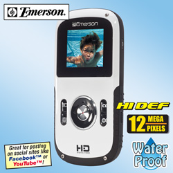 Emerson HD Video Camera Model# EVC1800