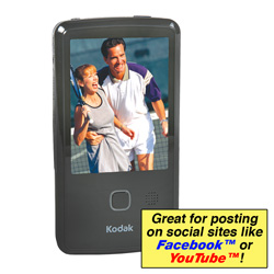 Kodak Playtouch Video Camera&nbsp;&nbsp;Model#&nbsp;ZI10