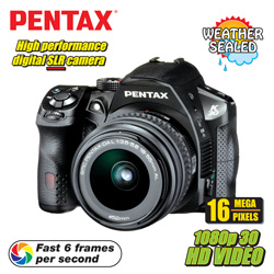 Pentax SLR Digital Camera&nbsp;&nbsp;Model#&nbsp;K30 SLR KIT