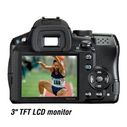 Pentax SLR Digital Camera&nbsp;&nbsp;Model#&nbsp;K30 SLR KIT