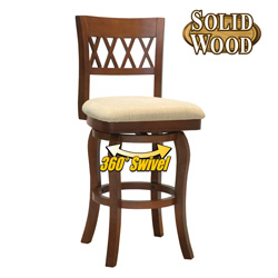 29 Inch Wood Bar Stool&nbsp;&nbsp;Model#&nbsp;K4310.29