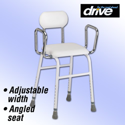 All Purpose Stool with Adjustable Arms Model# 12455