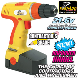 21.6V Cordless Drill Kit&nbsp;&nbsp;Model#&nbsp;PLCD-0517