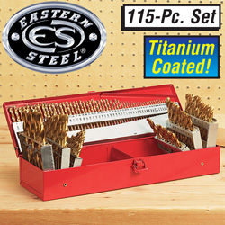 115 Piece Drill Bit Set Model# CJDH-1153