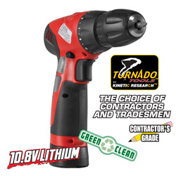10.8V Lithium Drill Model# CD168