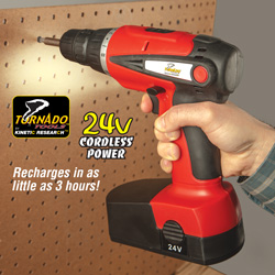 24V Cordless Drill&nbsp;&nbsp;Model#&nbsp;PT440