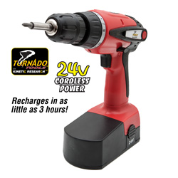 24V Cordless Drill Model# KCD07A